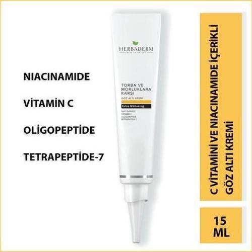 Torba Ve Morluklara Karşı Göz Altı Kremi 15 Ml