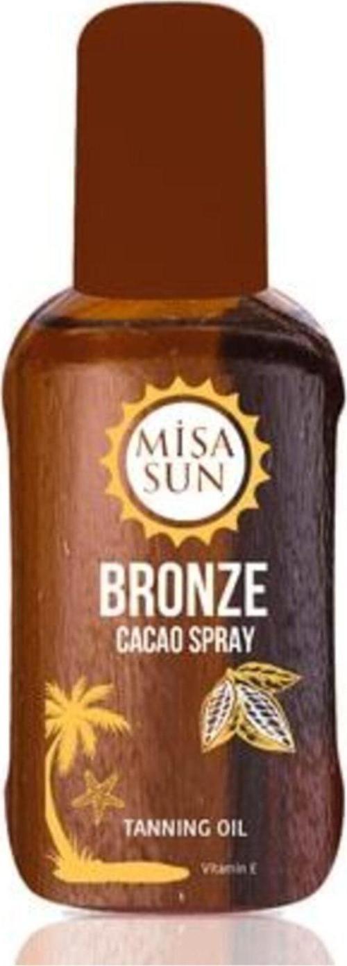 Mişa Sun Bronze Cacao Yağ 0 Spray 200Ml