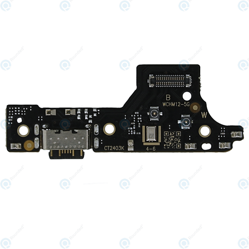 Redmi 12 Uyumlu Şarj Soketi + Mikrofon 23053RN02A 23076RN4BI, 23076RN8DY
