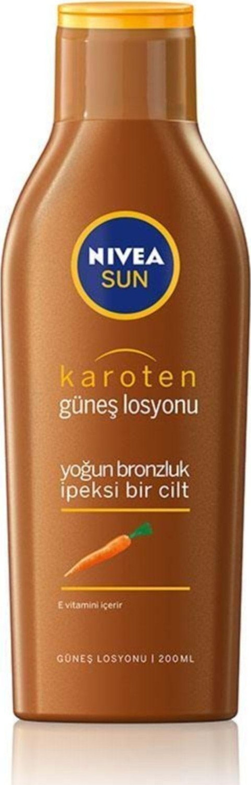 Sun Karoten Özlü Güneş Sütü 200ml