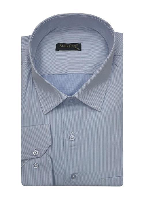 Büyük Beden Klasik Erkek Gömlek 7323