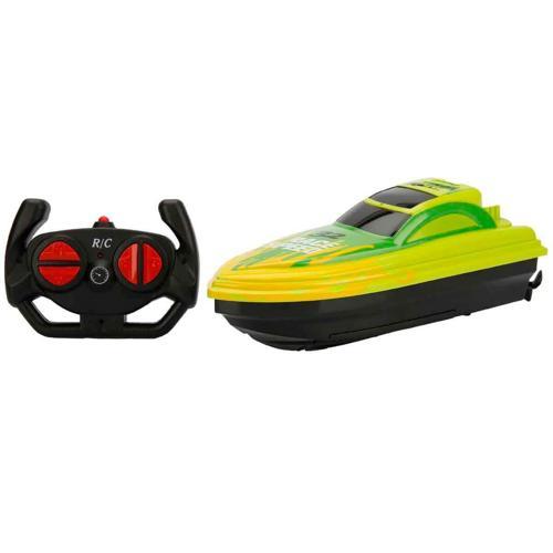 Suncon USB Şarjlı Uzaktan Kumandalı Hız Teknesi 47460 Yeşil