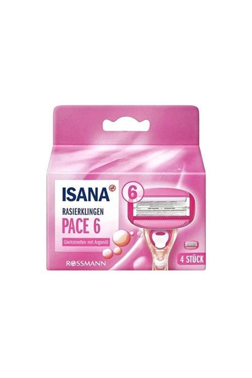 Yedek Tıraş Bıçağı 6 Bıçaklı - Kadınlar Için 4lü 4305615338552