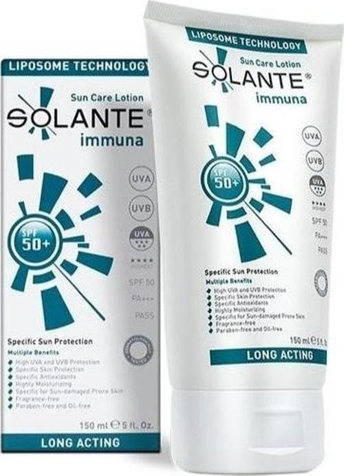 İmmuna Spf 50+ Sun Care Lotion 150 Ml