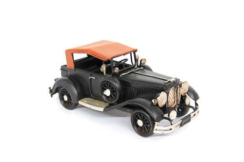 El Yapımı Dekoratif Metal Araba C0418 Model-M205-5