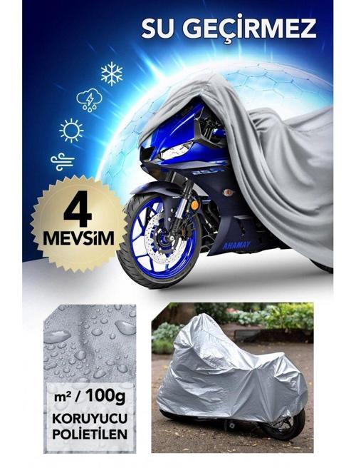 Motor Brandası Yamaha XVS 1100 Drag Star Uyumlu Lux Serisi