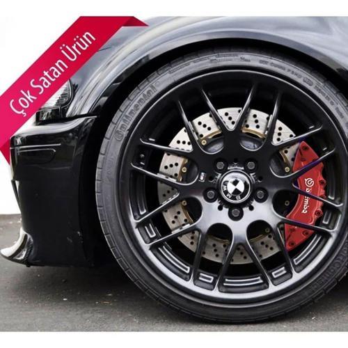 Mazda 929 Uyumlu Brembo Kırmızı Kaliper Kapağı 4 Parça Ön Arka Set