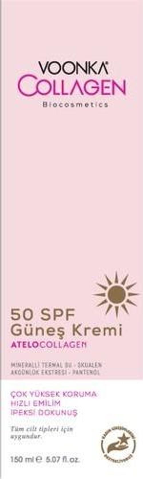 Biocosmetics 50 Spf Güneş Kremi 150 Ml
