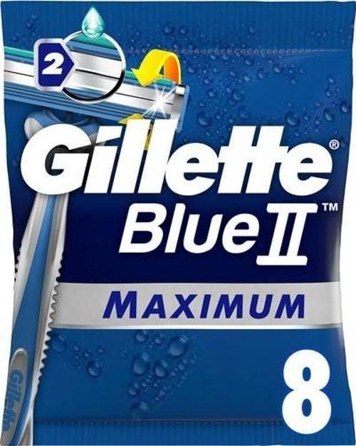 Blue2 8'Li Maximum Kullan At Tıraş Bıçağı