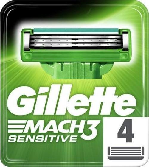 Mach3 Sensitive 4'Lü Yedek Tıraş Bıçağı