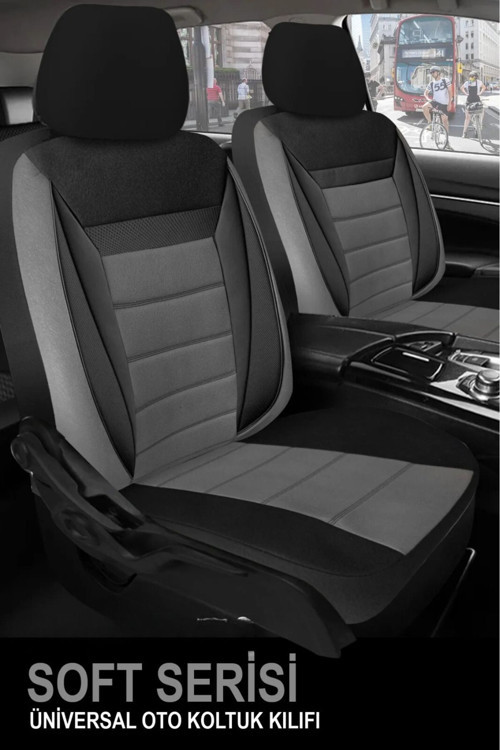 Ssangyong Rodius E-Xdi 2.0 4X4 At Platinum 2012 Trend Serisi Tay Tüyü Oto Koltuk Kılıfı Füme