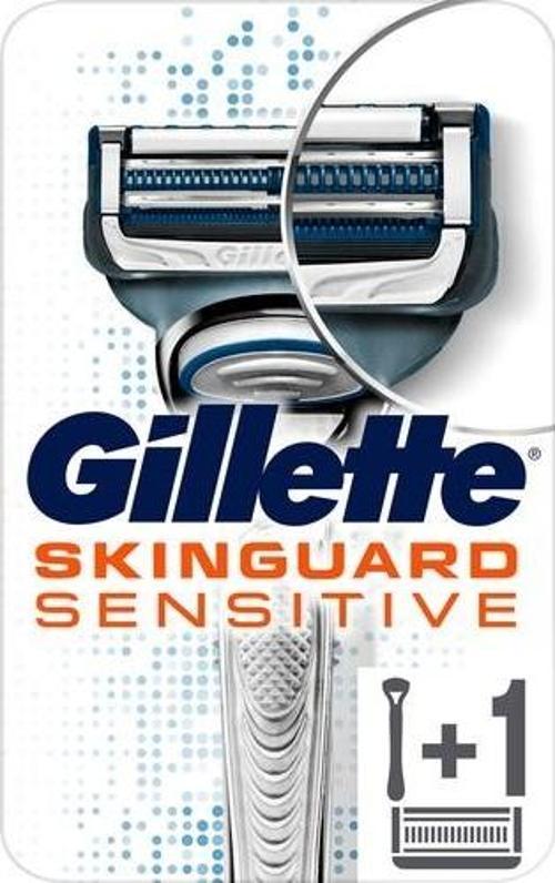 Skinguard Sensitive Tıraş Makinesi + Yedek Tıraş Bıçağı