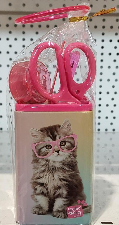 Studio Kırtasiye Seti Masaüstü Pets Pt-2986