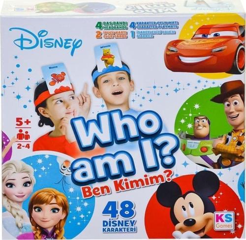 Who Am I ? Ben Kimim Kutu Oyunu 13903