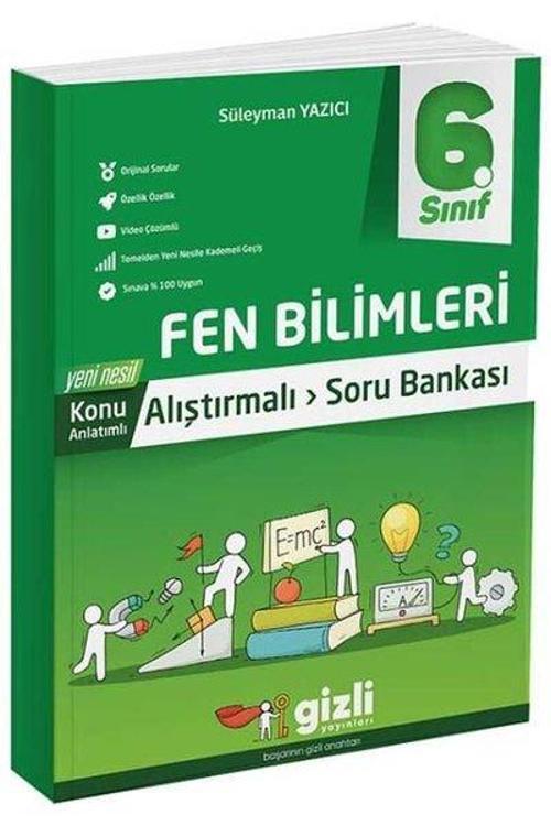 6. Sınıf Fen Bilimleri Konu Anlatımlı Soru Bankası