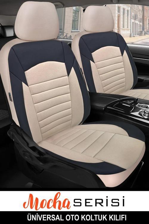 Dacia Lodgy Allroad 1.5 Dci 110 7 Kisilik 2014 Pike Kumaş Tam Set Oto Koltuk Kılıfı Bej