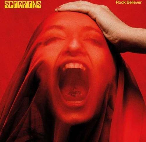 Scorpions Rock Believer Plak