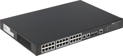 PFS3226-24ET-240 24FE PoE PORT (24xPoE 240W), 2xCOMBO SFP SWITCH