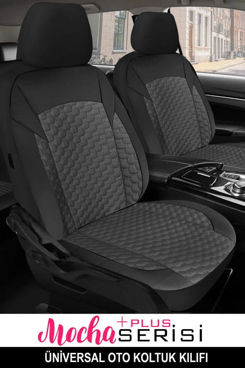 Volkswagen Golf Vii 1.2 Tsi Bmt 105 Midline Plus 2012 Uyumlu Oto Koltuk Kılıfı Füme