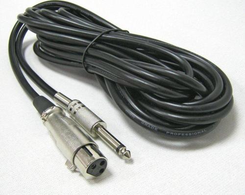 FL-08 Mikrofon Kablosu 5 Metre XLR-ÇİVİ