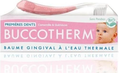 Diş Çıkarma Kiti 0-2 Yaş Organik Sertifikalı 50 ML - Pembe Dış Fırçası