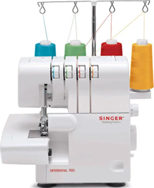 14 Sh 654 4 İplikli Overlok Makinesi