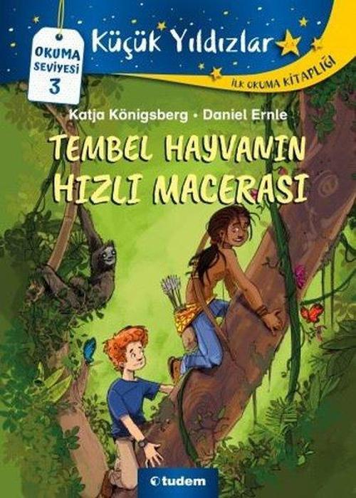 Tembel Hayvanın Hızlı Macerası-Okuma Seviyesi 3