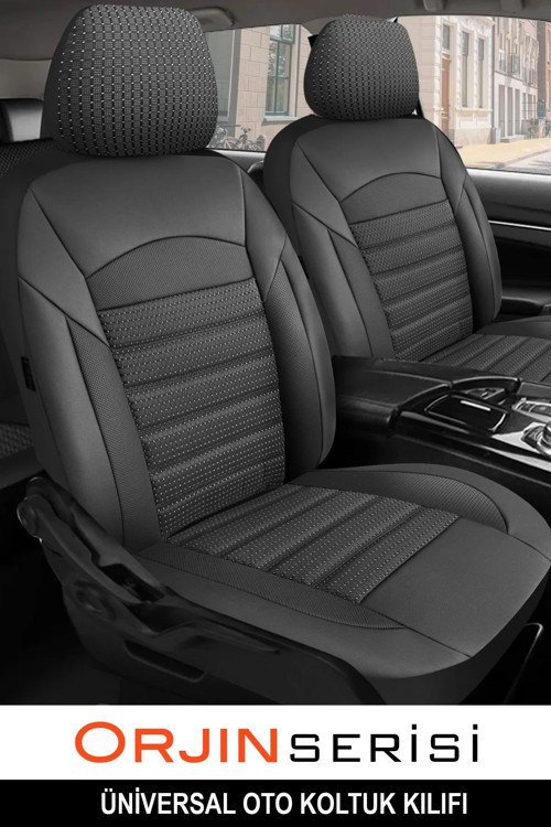Ford Focus 1.6İ Collection 4 Kapı Ov (100) 2009 Jakar Tam Set Oto Koltuk Kılıfı Siyah