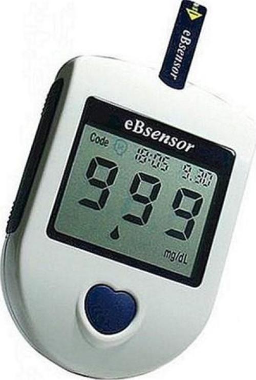 Eb Sensor Kan Şekeri Ölçüm Sistemi