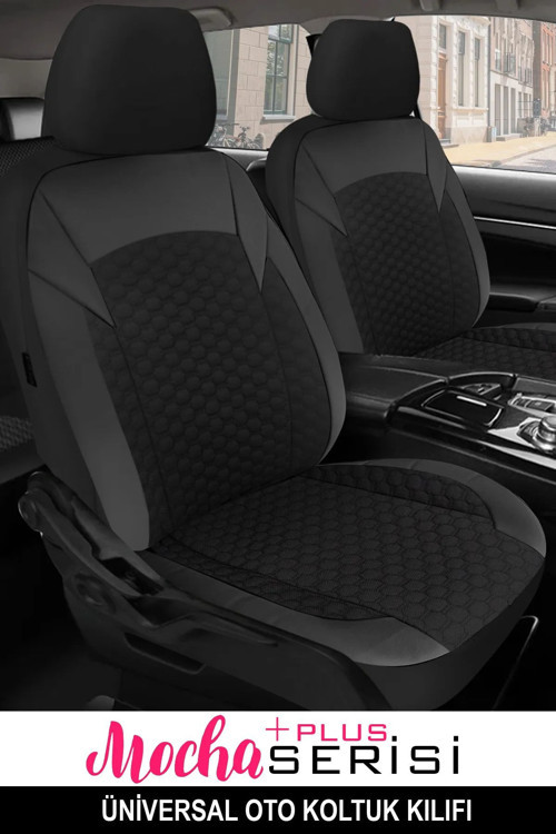 Ford Mondeo Selective 2.0 Tdci 163 Powershift Sw 2013 Uyumlu Oto Koltuk Kılıfı Siyah