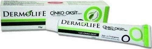 Çinko Oksit Krem 20 Gr Dermolıfe