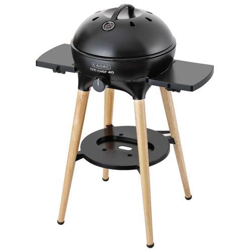 Citi Chef 40 FS Standlı - Gazlı Mangal
