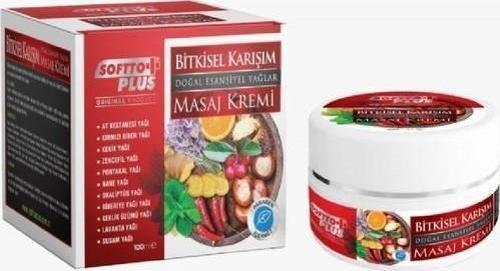 Masaj Kremi Doğalesansiyel Yağlar 100 Ml