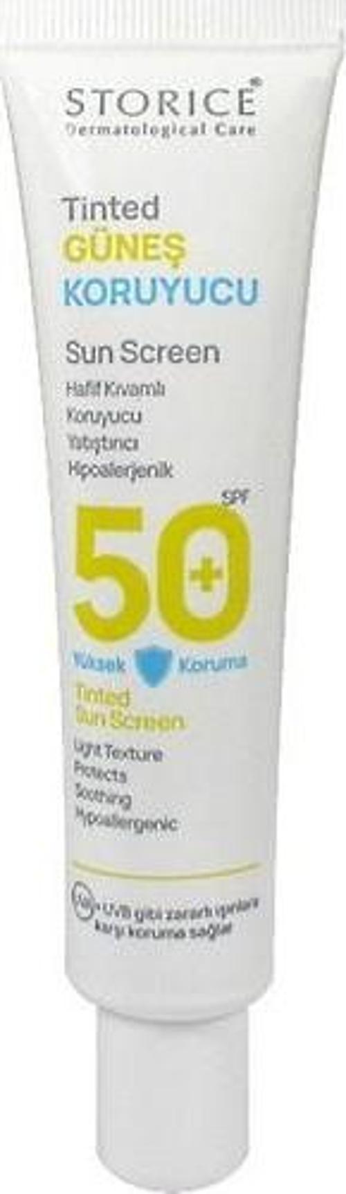Renkli Güneş Koruyucu Spf50+ 40 Ml