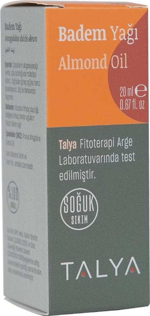 Badem Yağı 20 Ml
