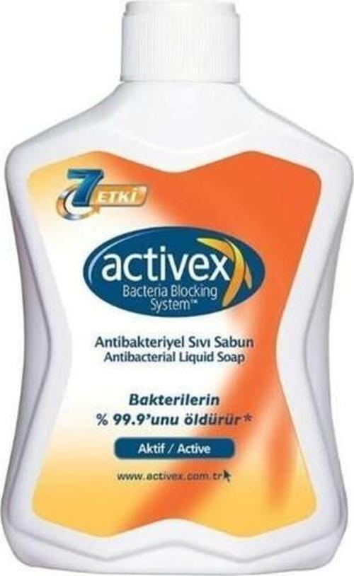 Antibakteriyel Sıvı Sabun Aktif 300 Ml