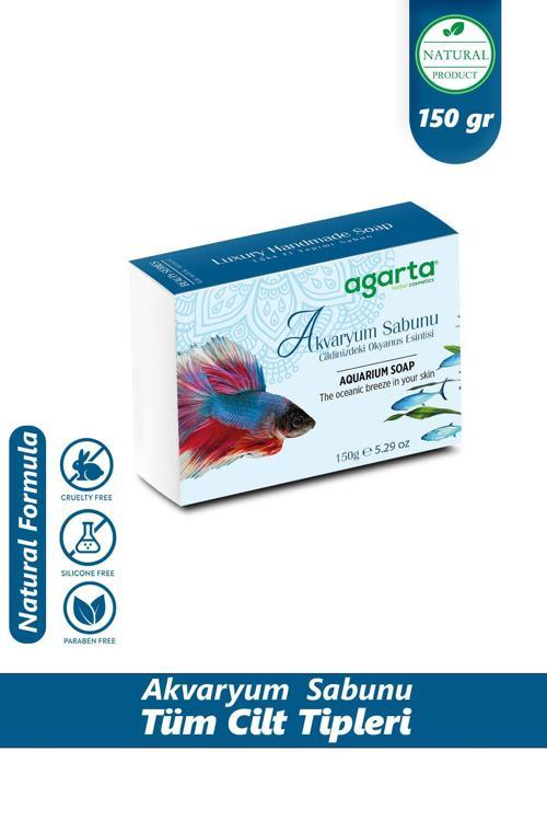 Doğal El Yapımı Akvaryum Sabunu 150 Gr