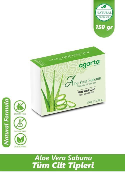 Doğal El Yapımı Aloe Vera Sabunu 150 Gr