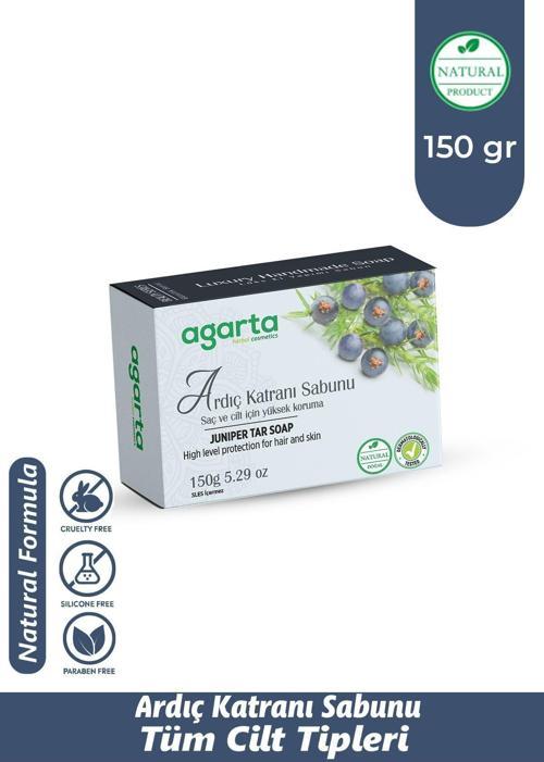 Doğal El Yapımı Ardıç Katranı Sabunu 150 Gr