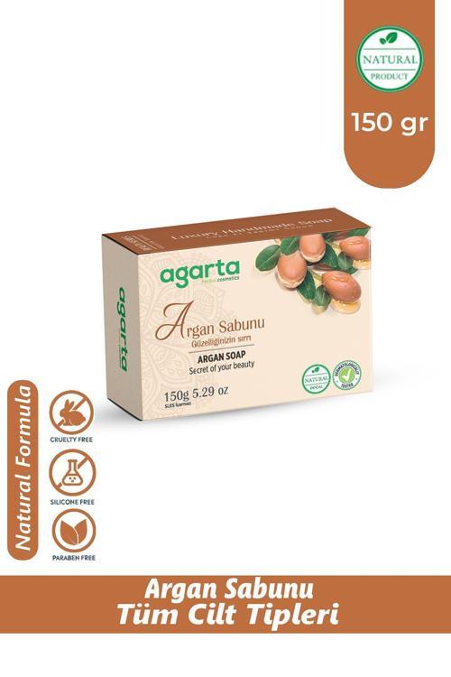Doğal El Yapımı Argan Sabunu 150 Gr