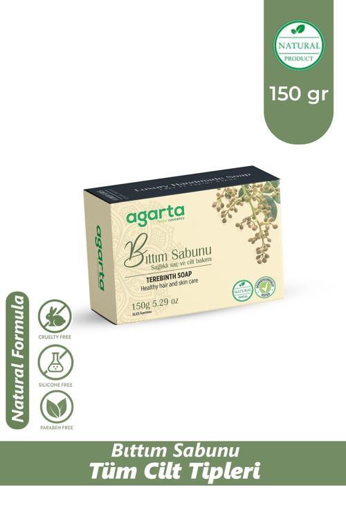 Doğal El Yapımı Bıttım Sabunu 150 Gr
