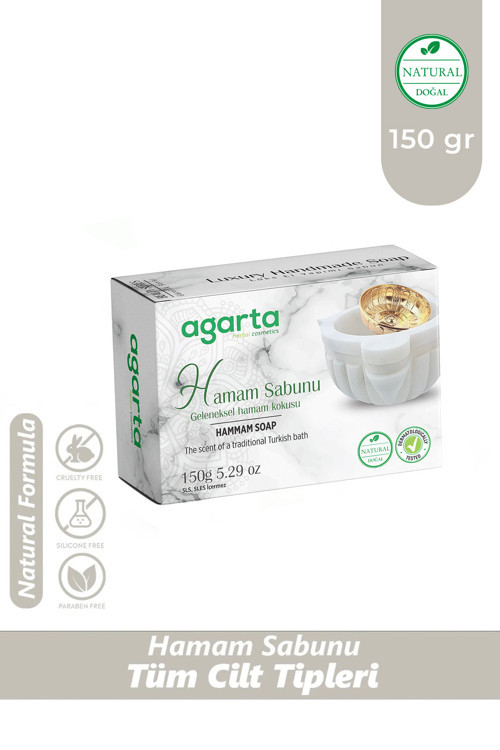 Doğal El Yapımı Hamam Sabunu 150 Gr