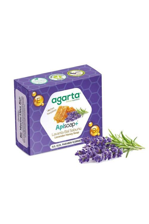Doğal El Yapımı Lavanta Ballı Sabunu 100 Gr