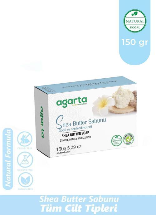 Doğal El Yapımı Shea Butter Sabunu 150 Gr