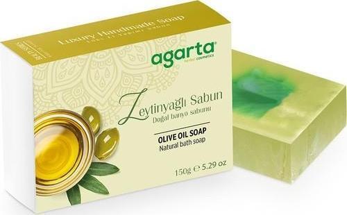 Doğal El Yapımı Zeytinyağlı Sabun 150 Gr