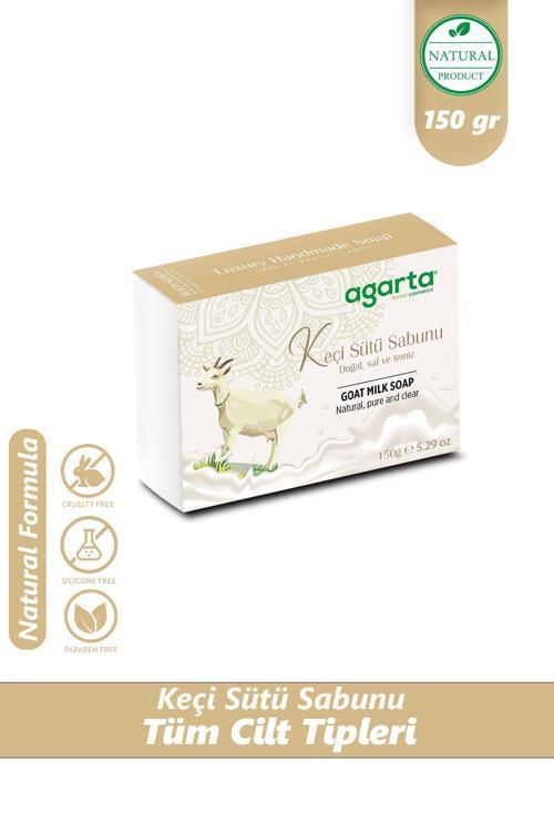 Doğal Keçi Sütü Sabunu 150 Gr