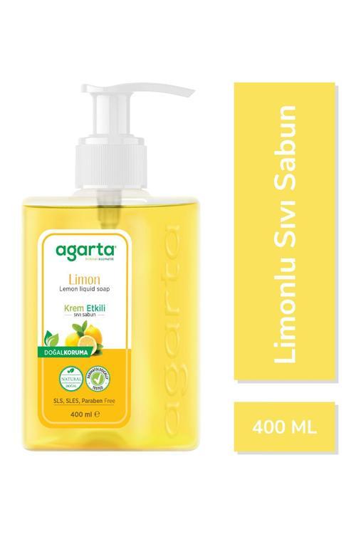 Doğal Krem Etkili Sıvı Sabun Limon 400 Ml
