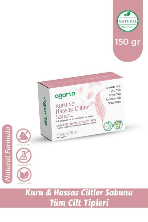 Doğal Kuru Ve Hassas Ciltler Sabunu 150 Gr
