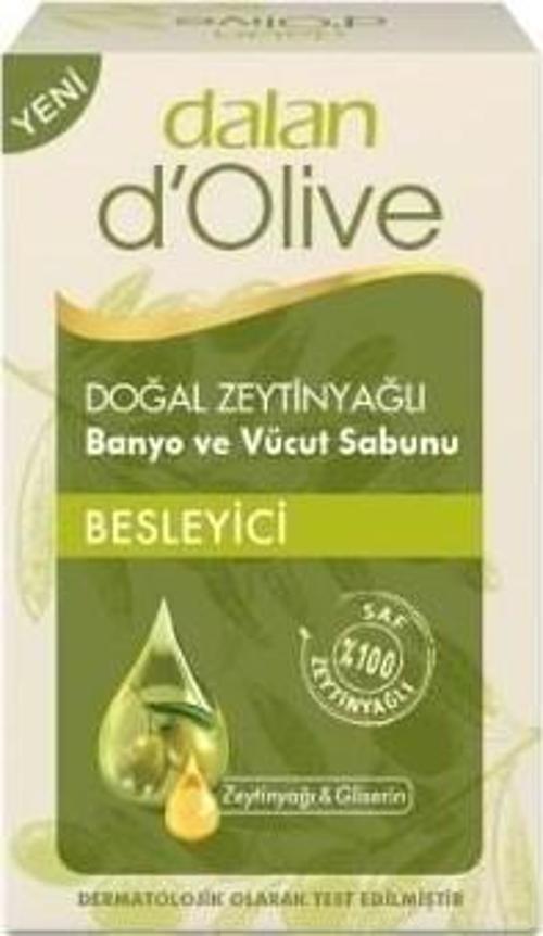 Dolive Zeytinyağlı Besleyici Sabun 200 Gr