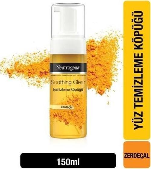 Soothing Clear Yüz Temizleme Köpüğü 150 Ml
